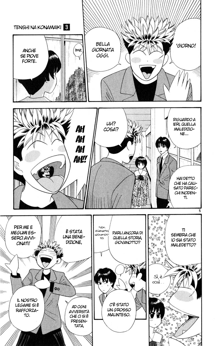 Read Cheeky Angel Manga Online