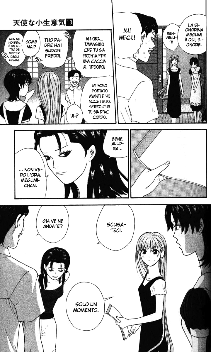 Read Cheeky Angel Manga Online