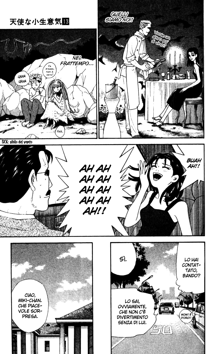 Read Cheeky Angel Manga Online