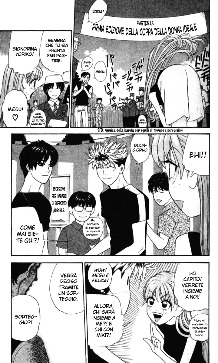 Read Cheeky Angel Manga Online