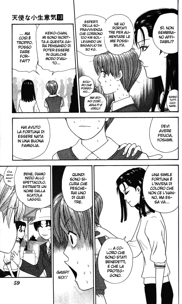 Read Cheeky Angel Manga Online