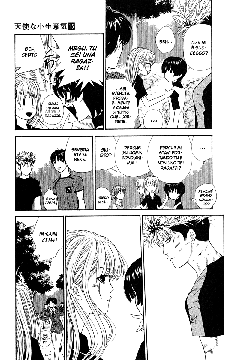 Read Cheeky Angel Manga Online