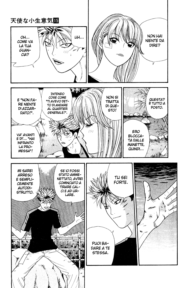 Read Cheeky Angel Manga Online