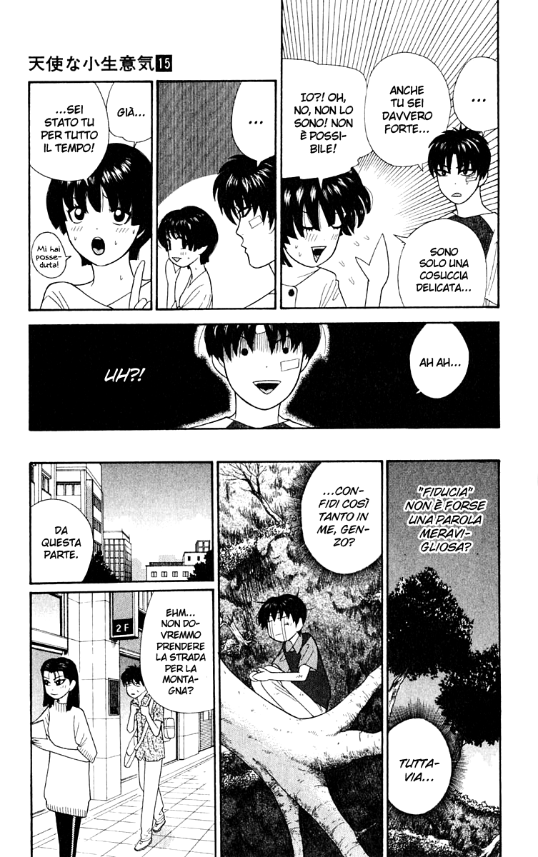 Read Cheeky Angel Manga Online