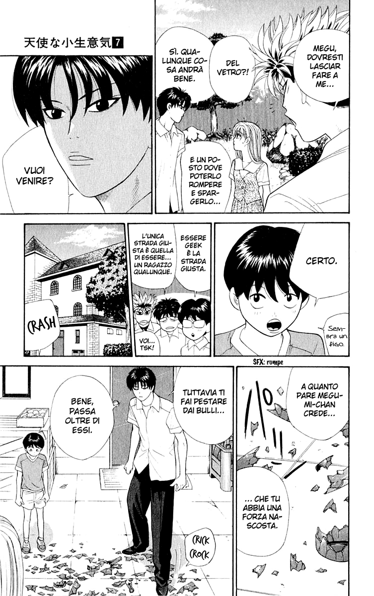 Read Cheeky Angel Manga Online