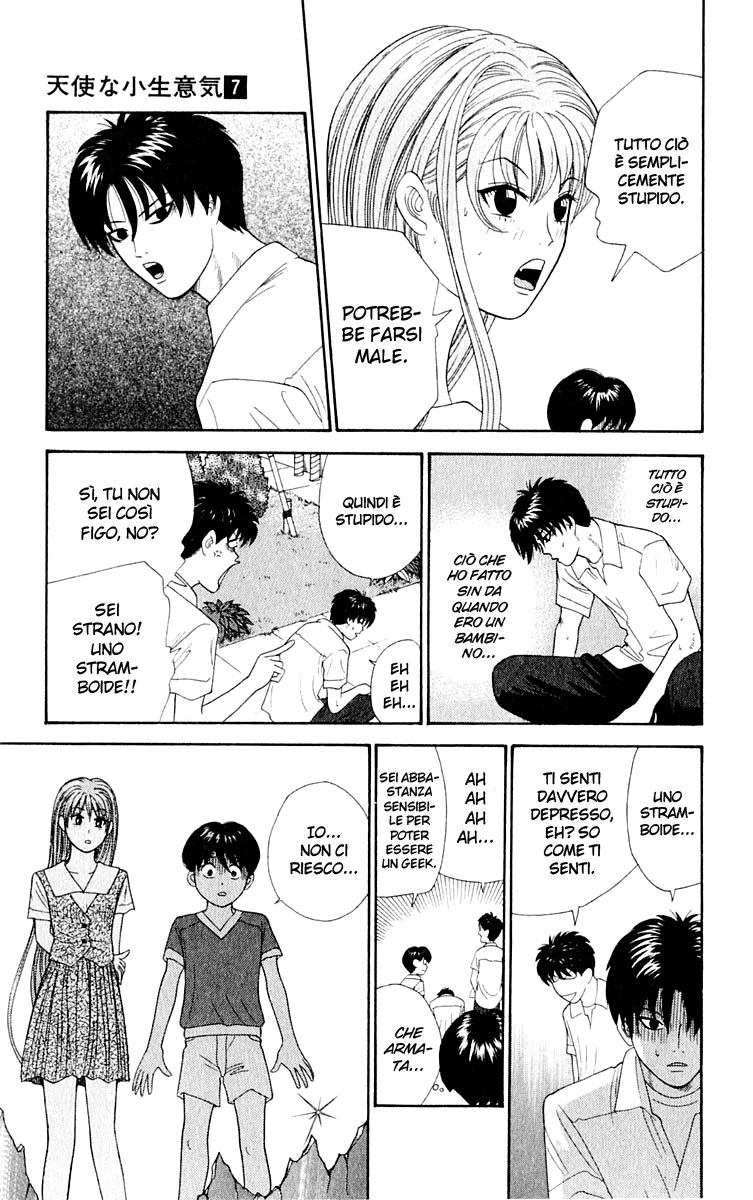 Read Cheeky Angel Manga Online