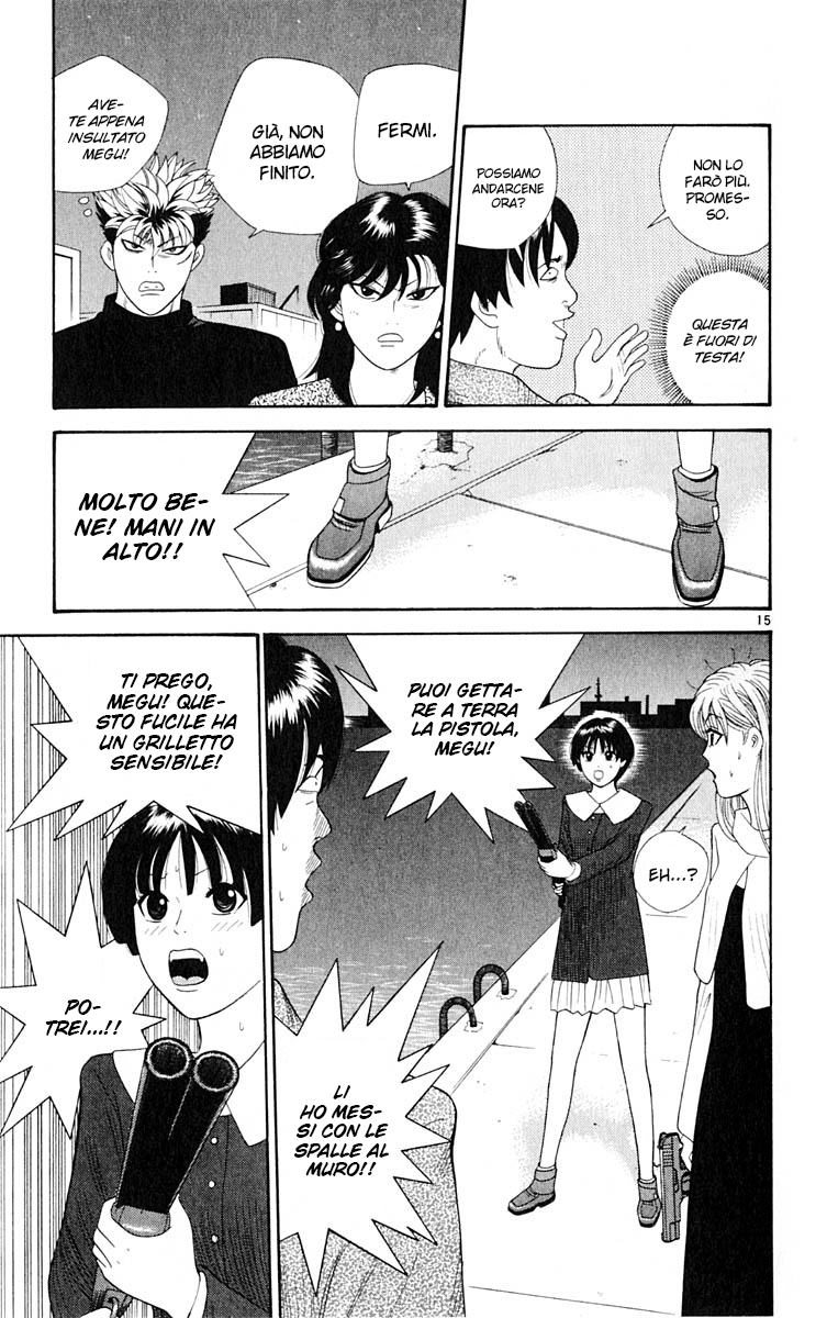 Read Cheeky Angel Manga Online