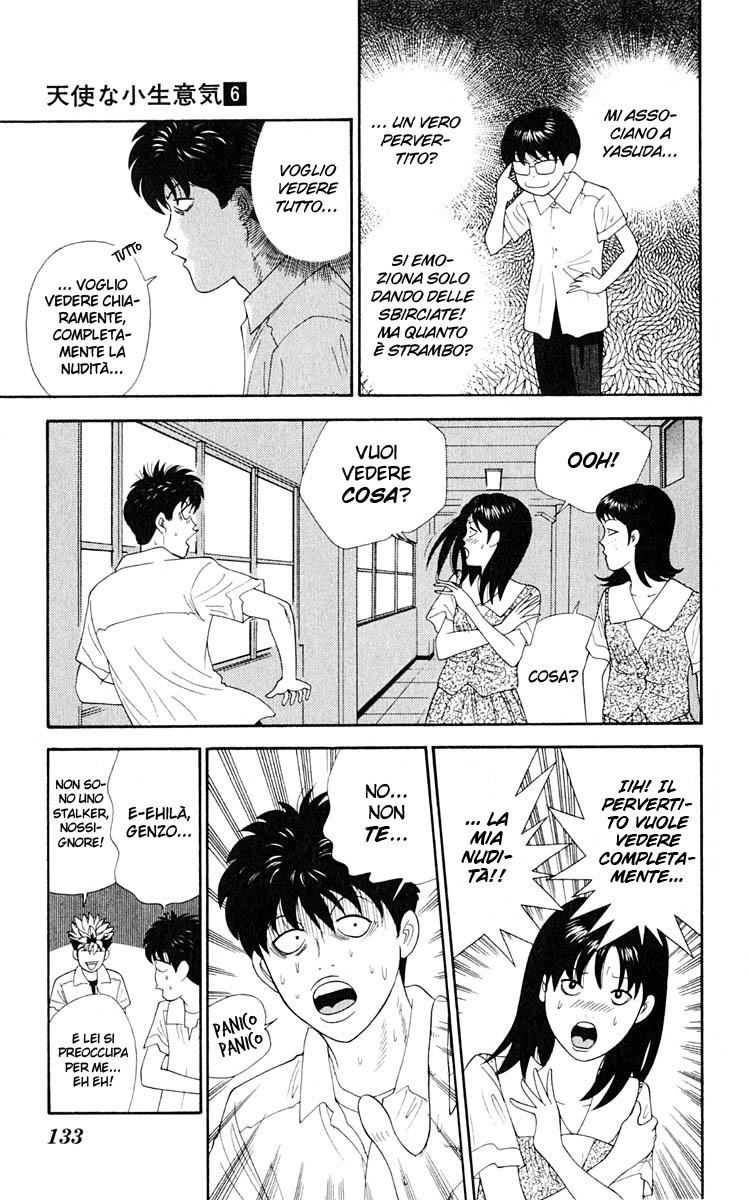 Read Cheeky Angel Manga Online