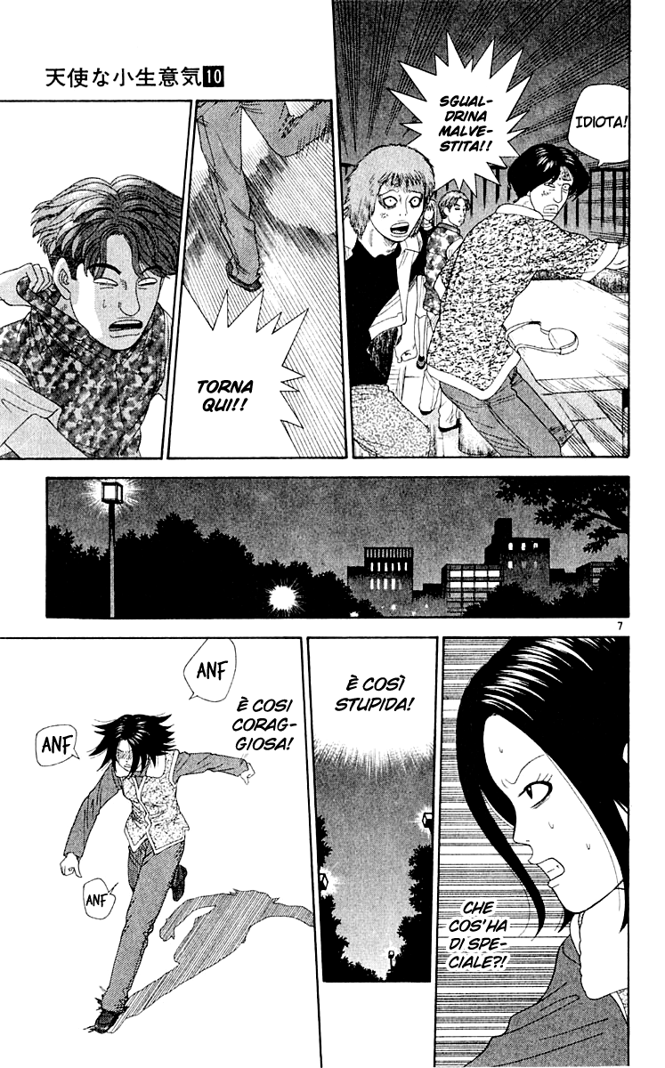 Read Cheeky Angel Manga Online