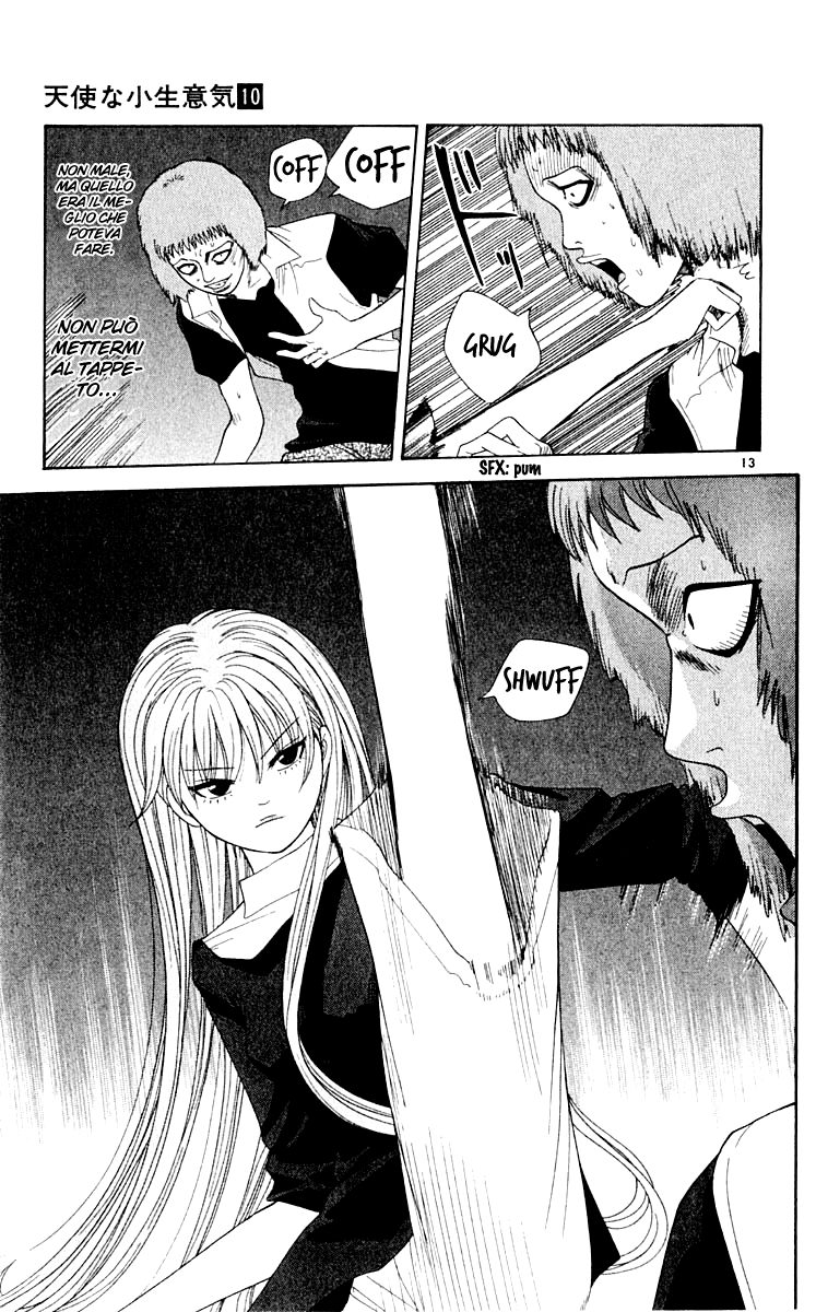 Read Cheeky Angel Manga Online