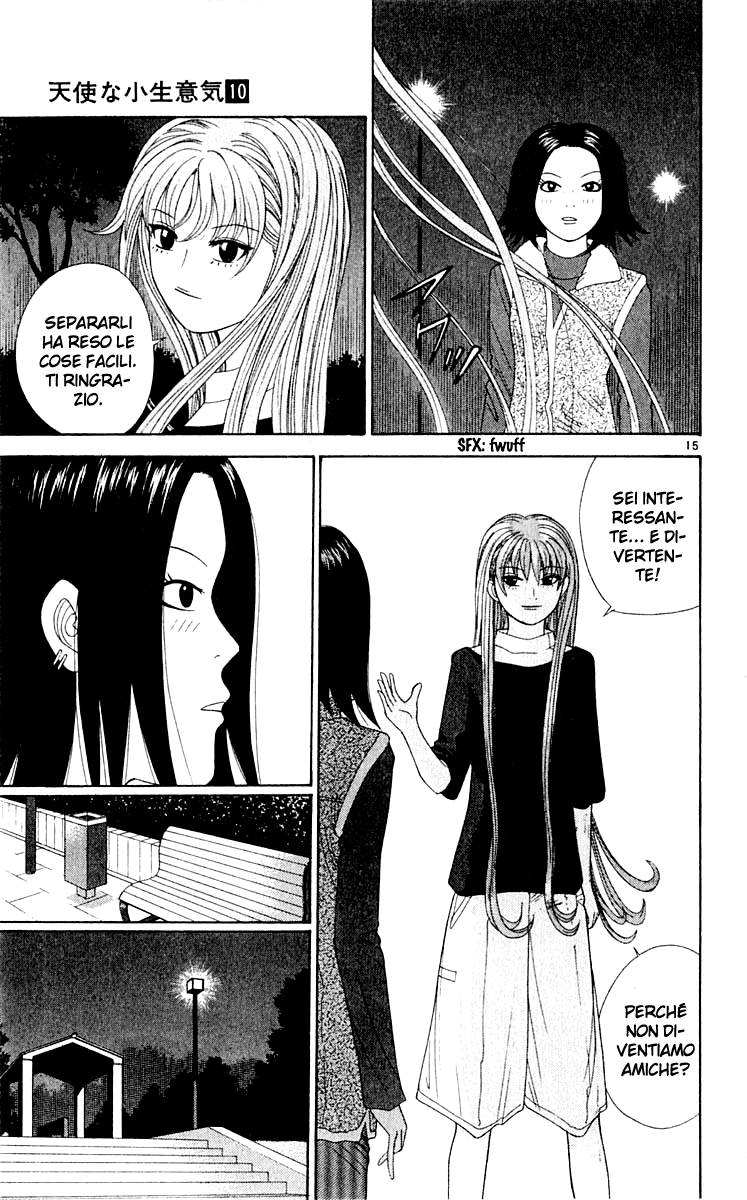 Read Cheeky Angel Manga Online