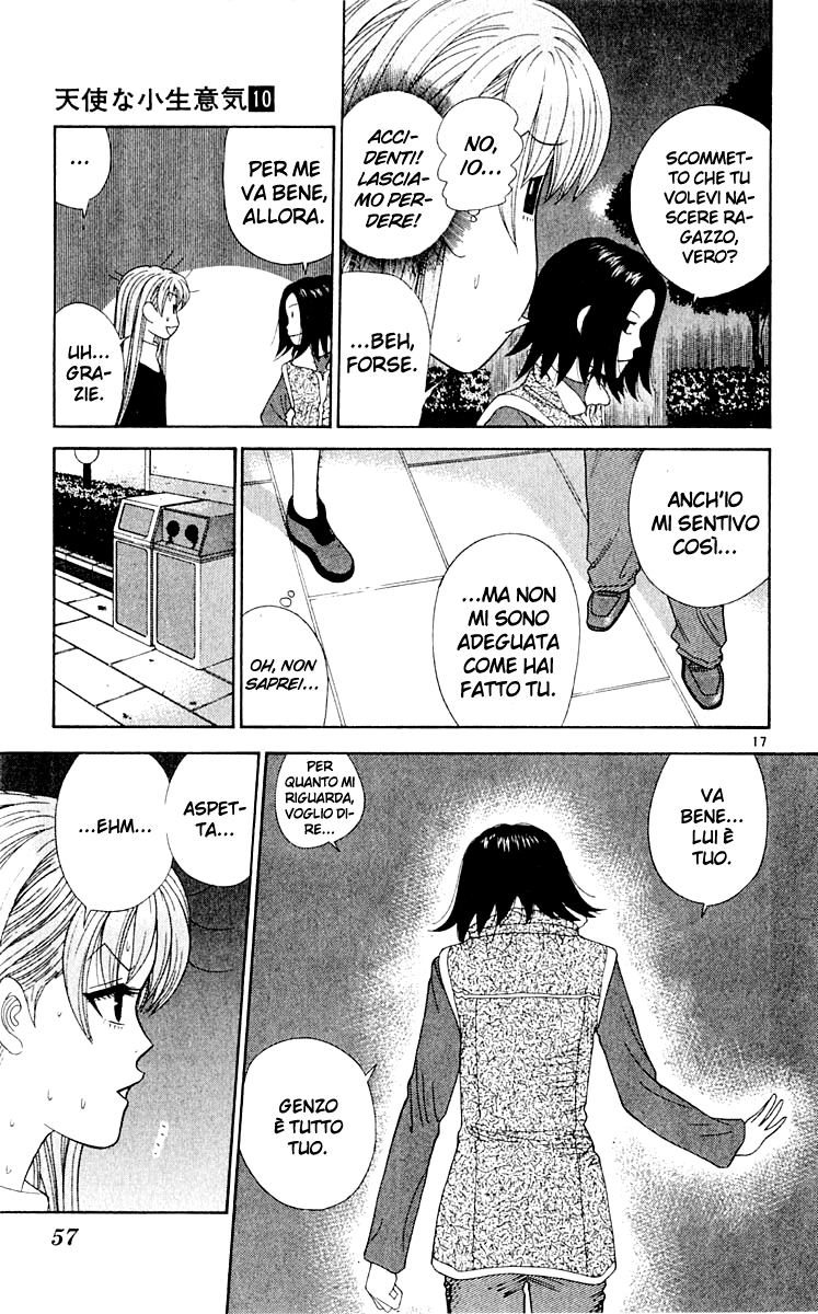 Read Cheeky Angel Manga Online