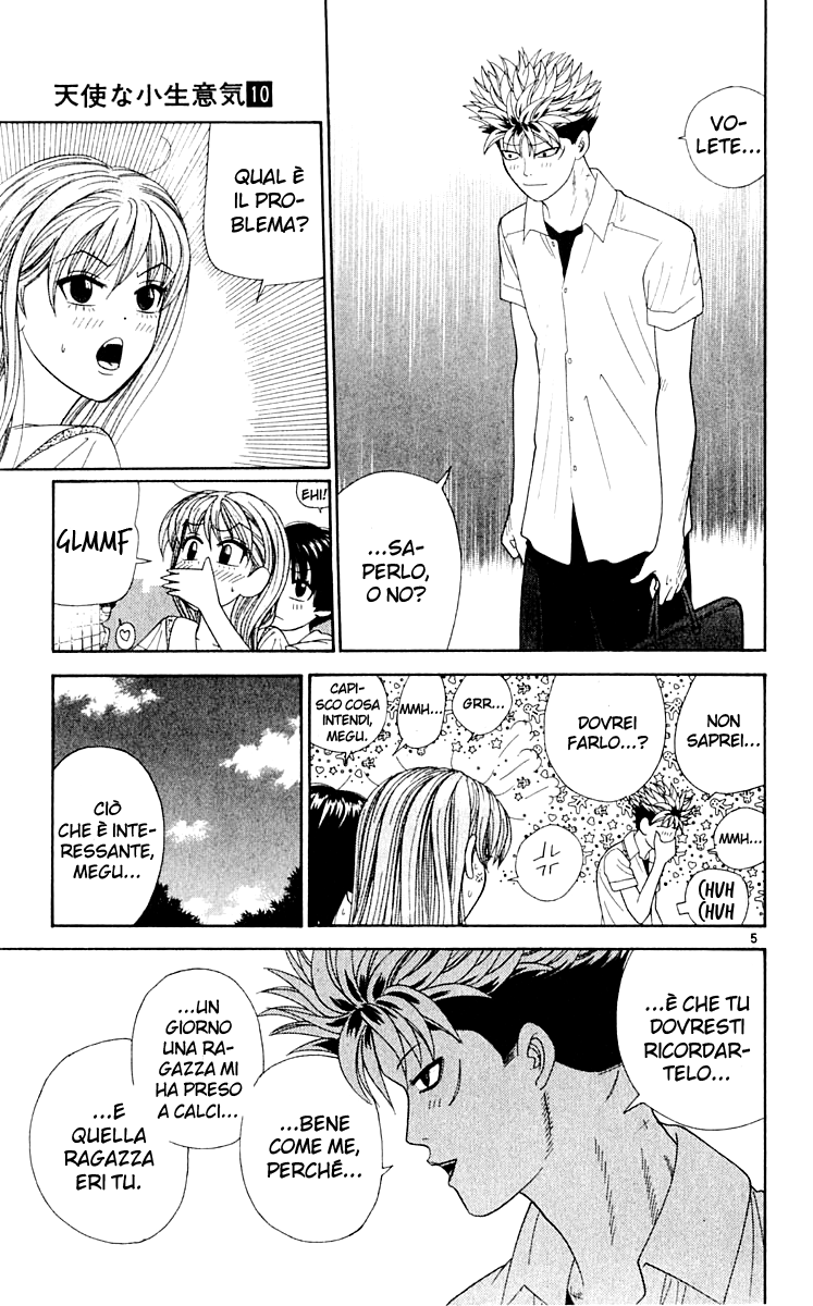 Read Cheeky Angel Manga Online