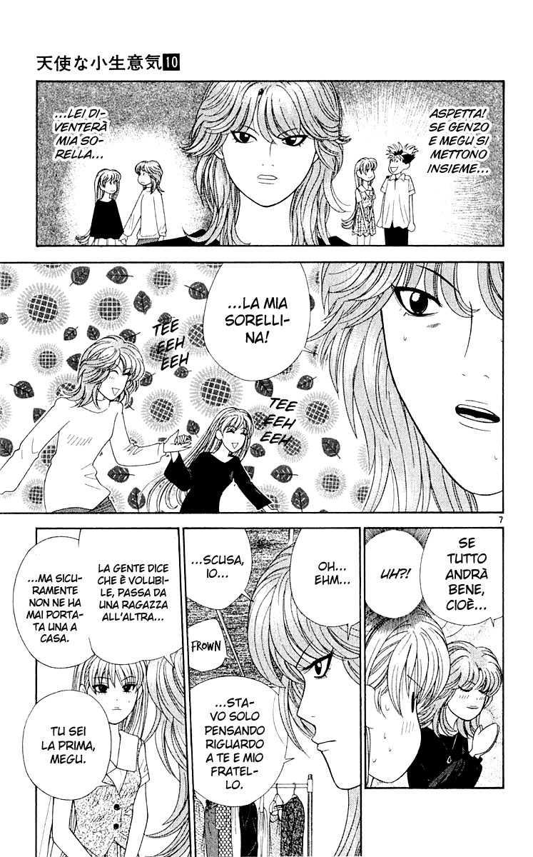 Read Cheeky Angel Manga Online