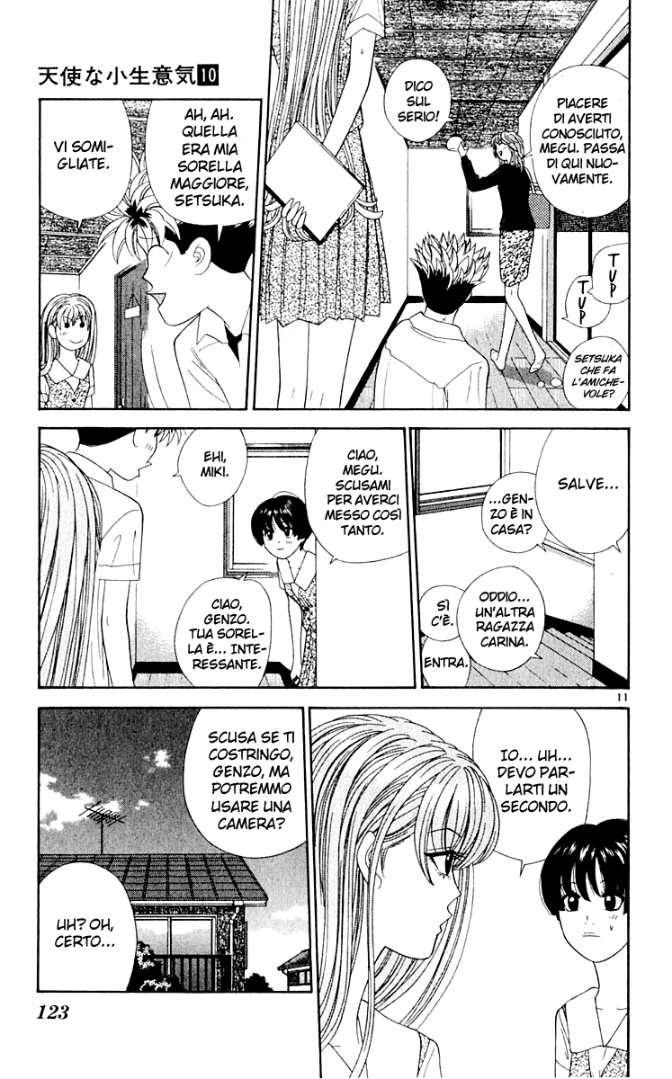 Read Cheeky Angel Manga Online