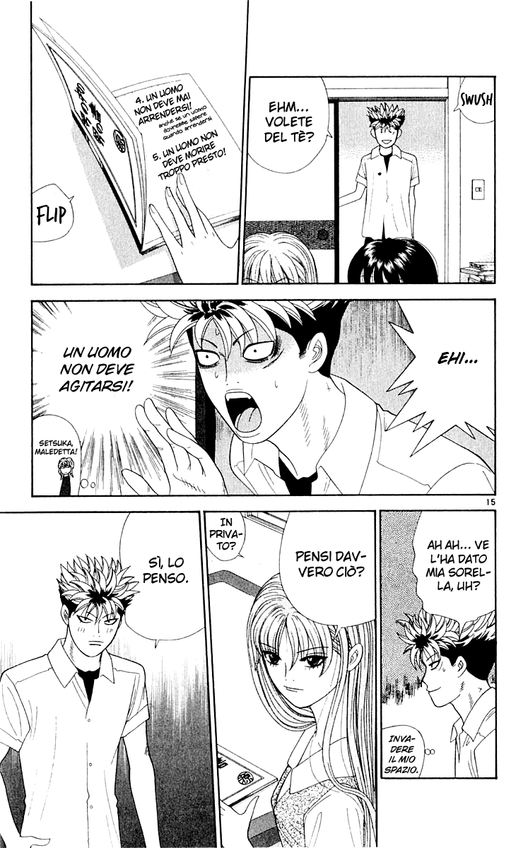 Read Cheeky Angel Manga Online