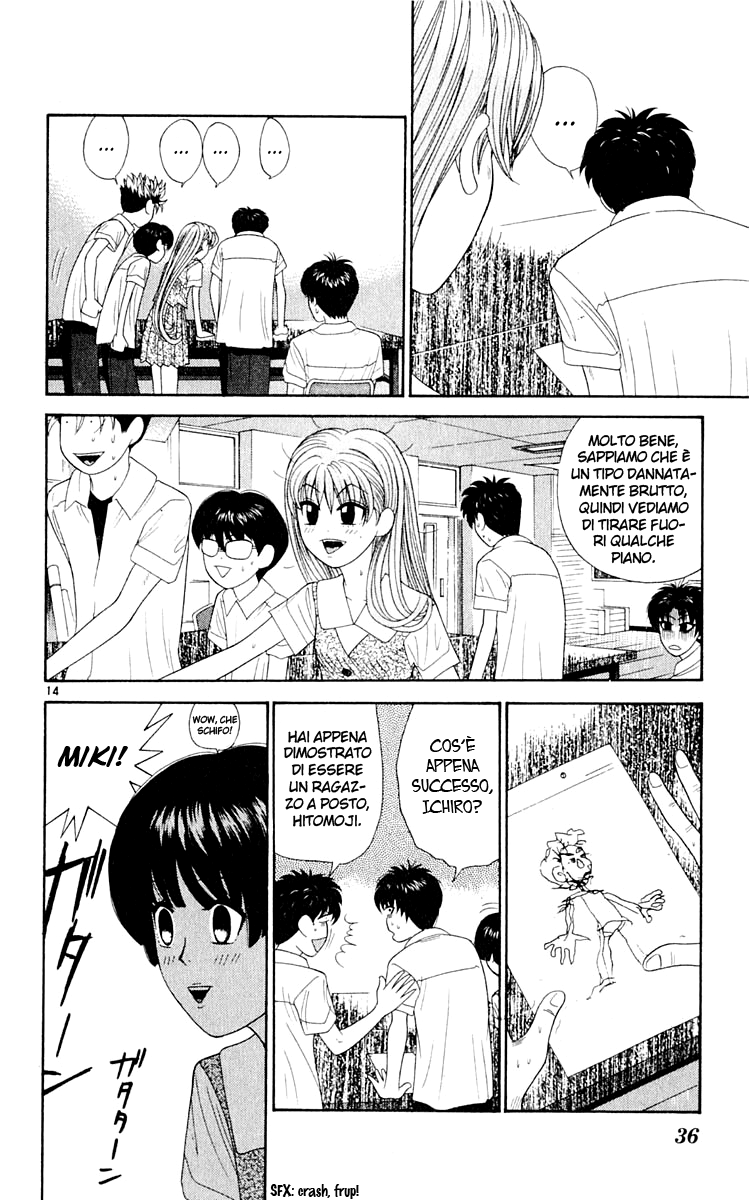 Read Cheeky Angel Manga Online