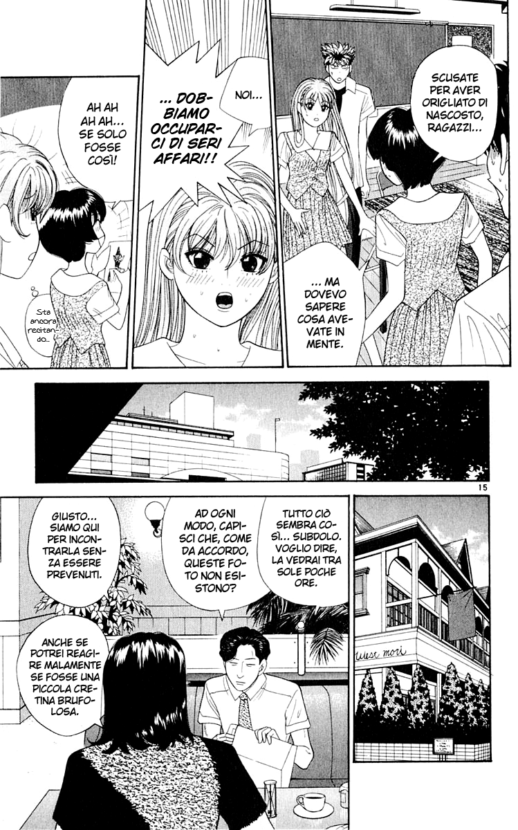 Read Cheeky Angel Manga Online