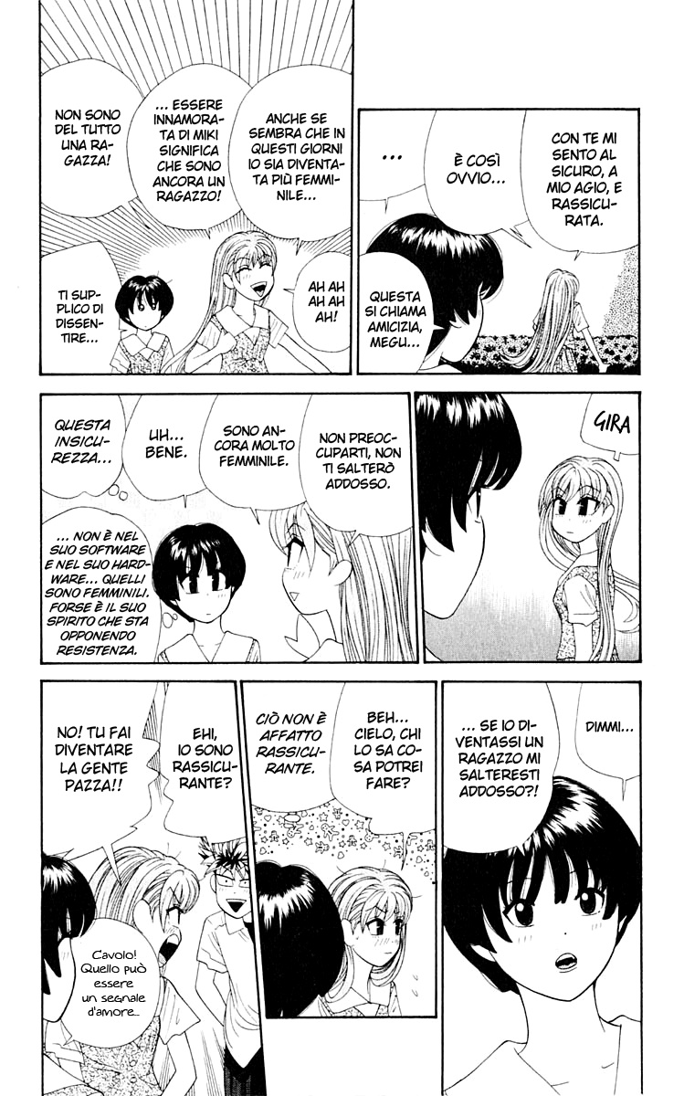 Read Cheeky Angel Manga Online