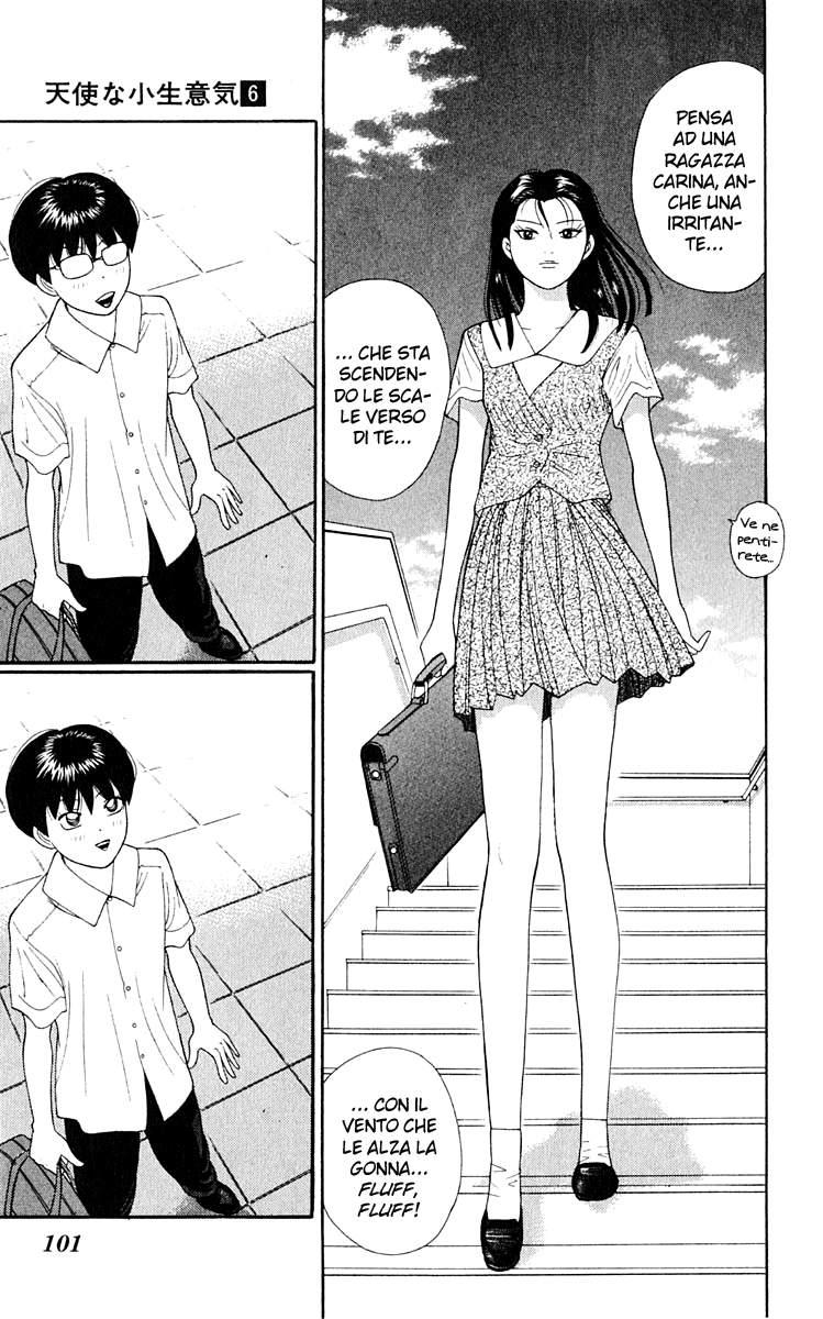 Read Cheeky Angel Manga Online