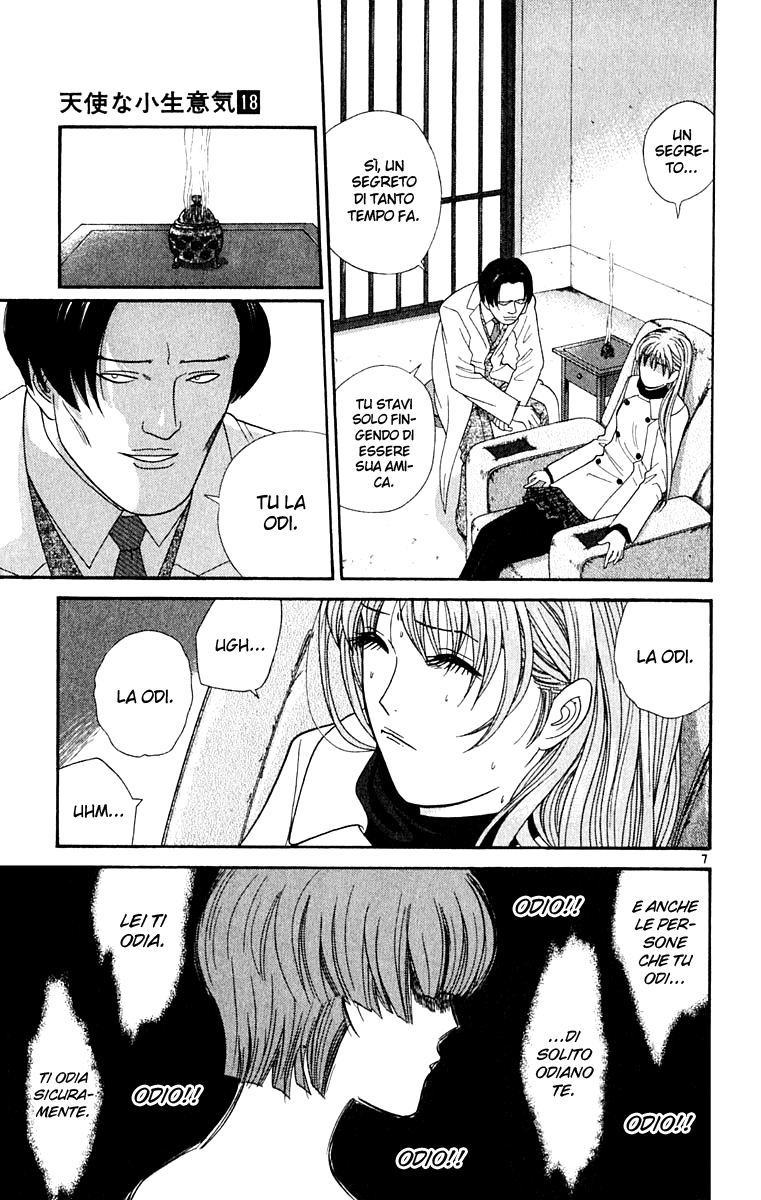 Read Cheeky Angel Manga Online