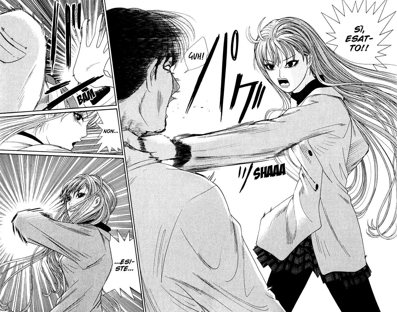 Read Cheeky Angel Manga Online