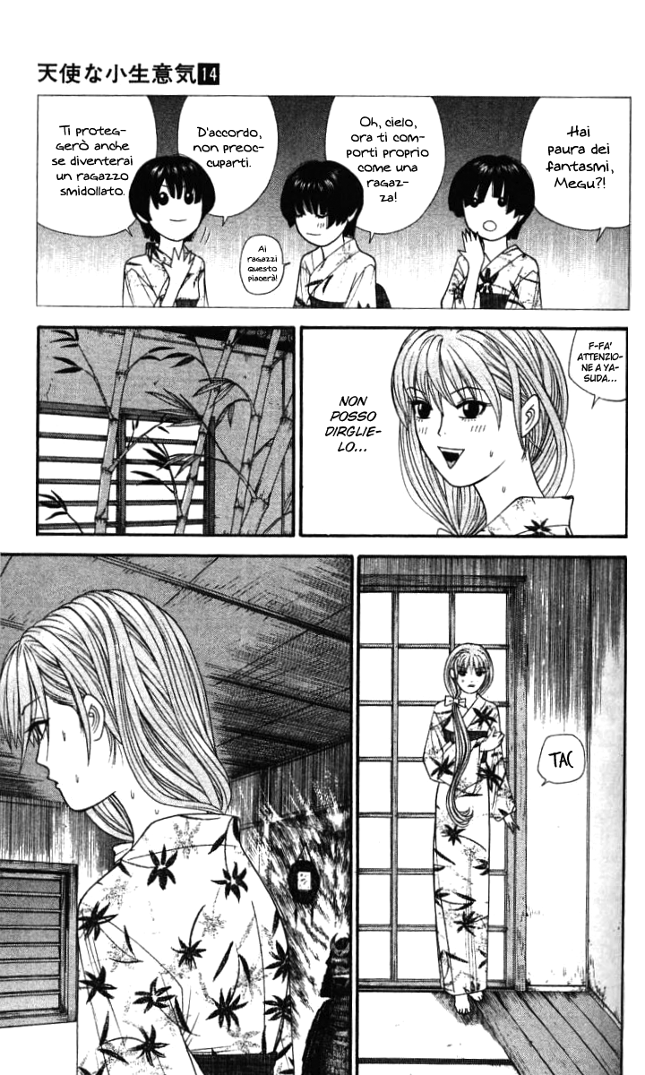 Read Cheeky Angel Manga Online