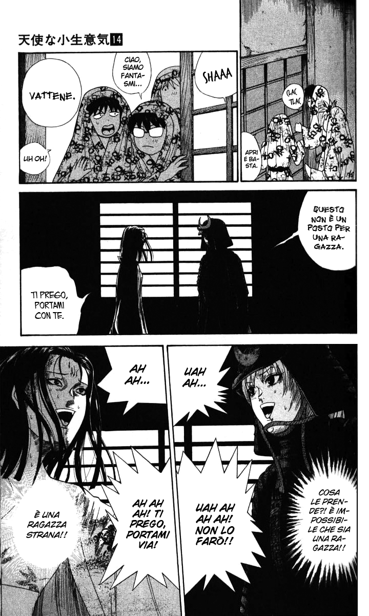 Read Cheeky Angel Manga Online