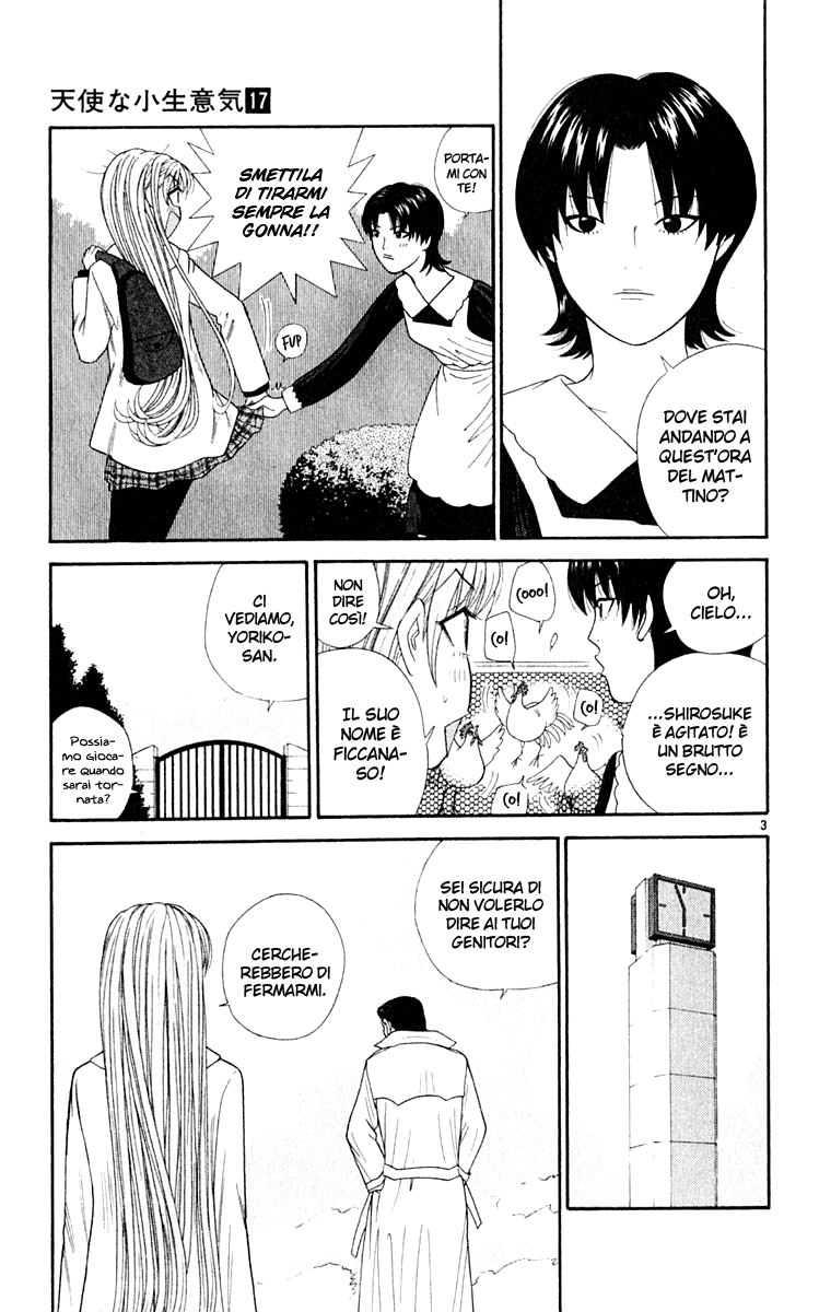 Read Cheeky Angel Manga Online