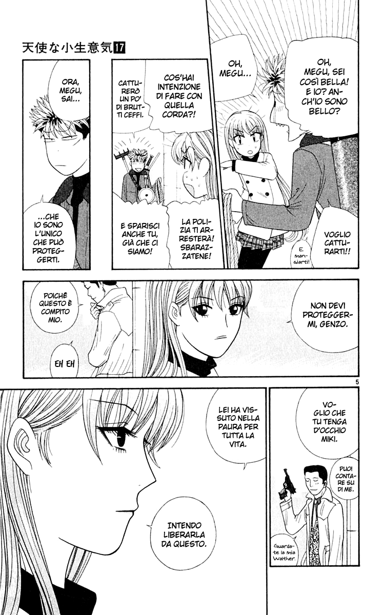 Read Cheeky Angel Manga Online