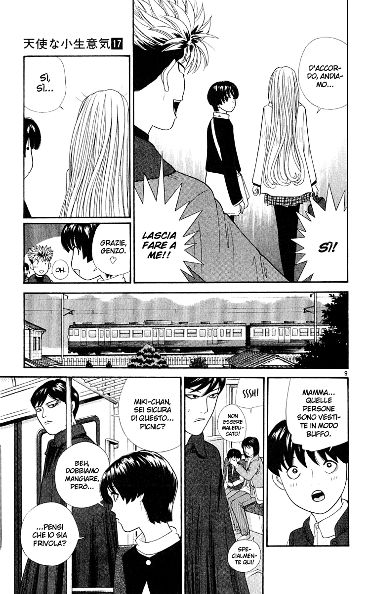 Read Cheeky Angel Manga Online