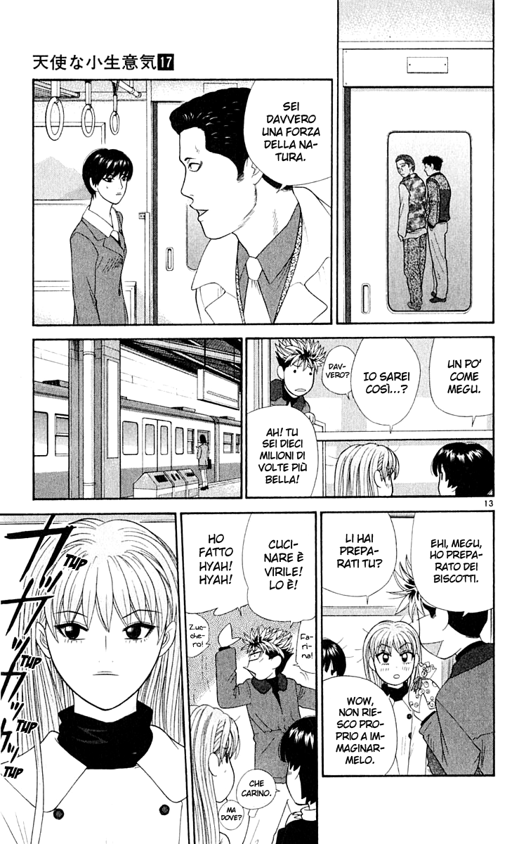 Read Cheeky Angel Manga Online