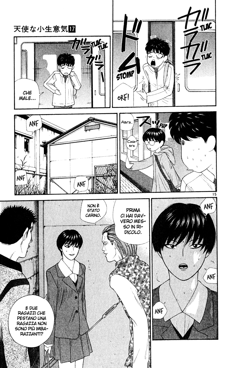 Read Cheeky Angel Manga Online