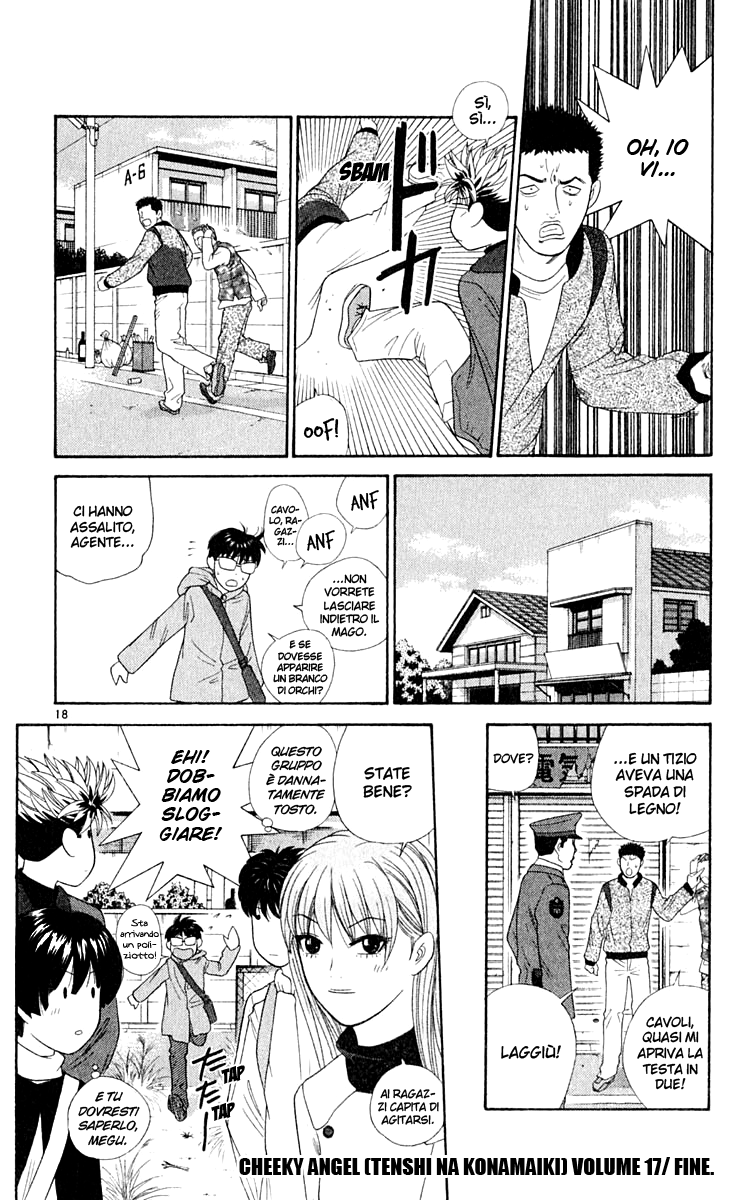 Read Cheeky Angel Manga Online