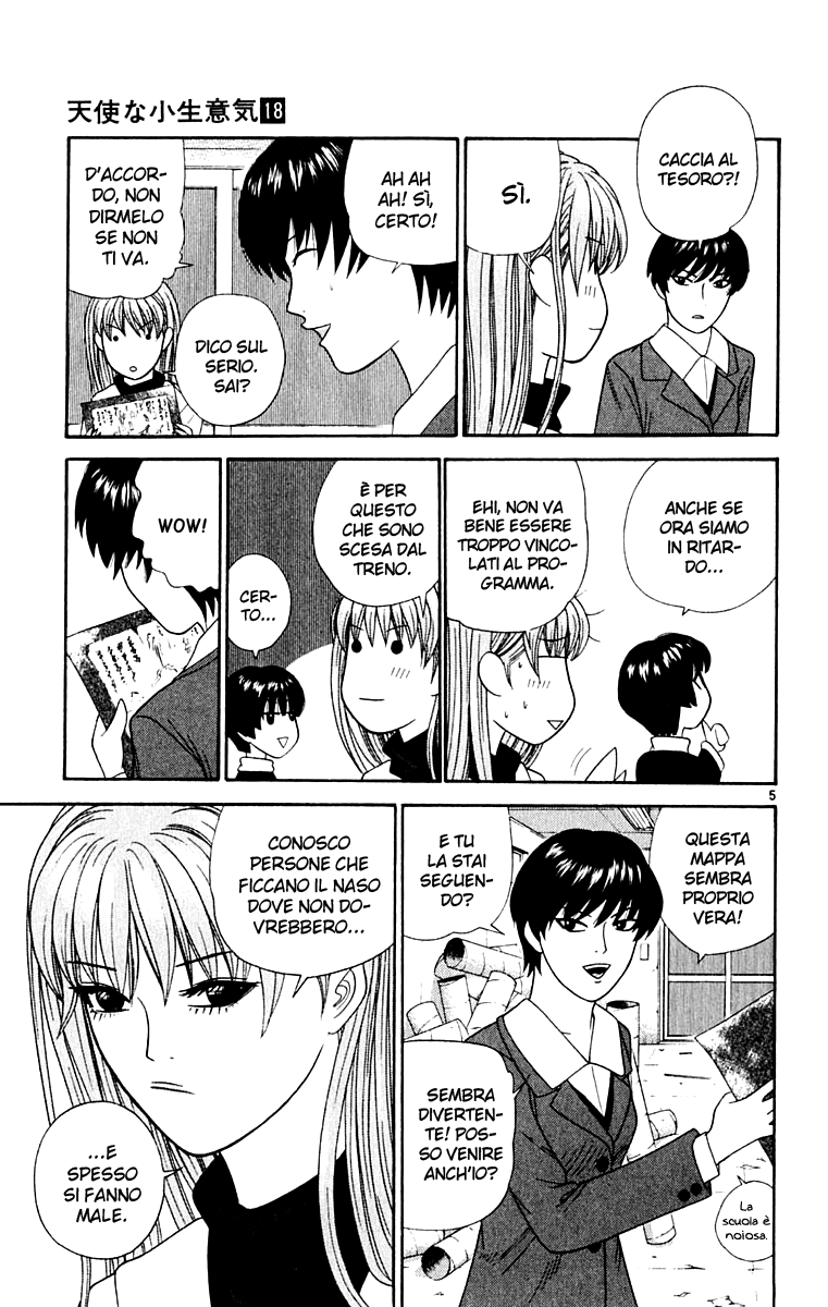 Read Cheeky Angel Manga Online