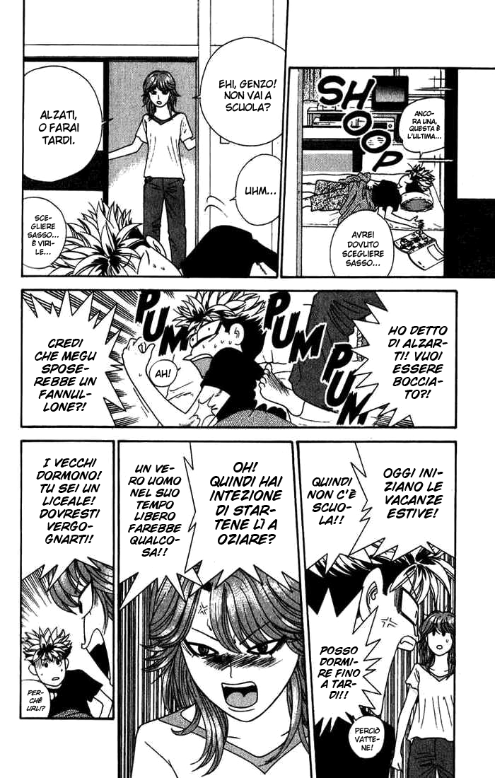 Read Cheeky Angel Manga Online