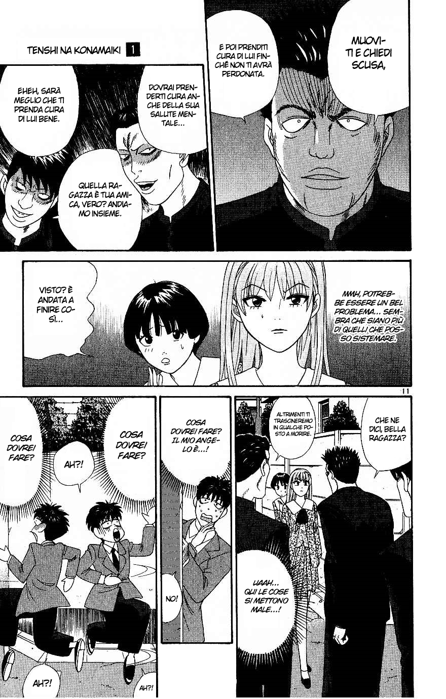 Read Cheeky Angel Manga Online