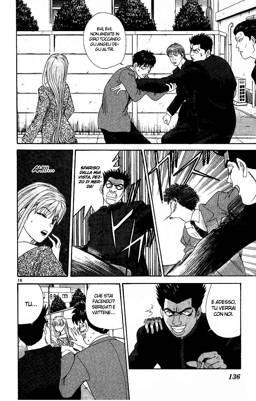 Read Cheeky Angel Manga Online