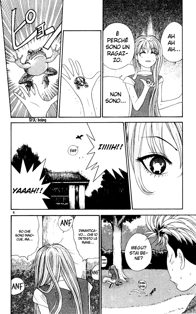 Read Cheeky Angel Manga Online