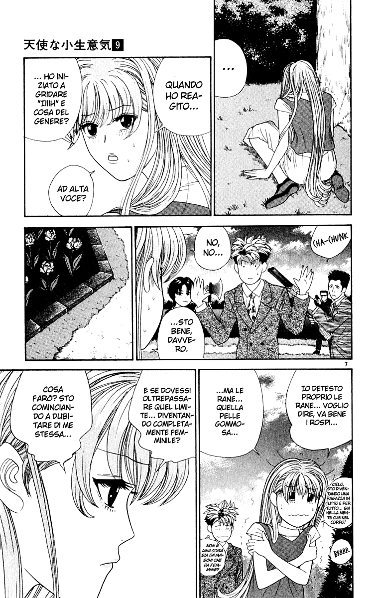 Read Cheeky Angel Manga Online