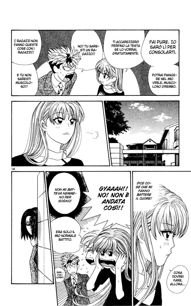 Read Cheeky Angel Manga Online