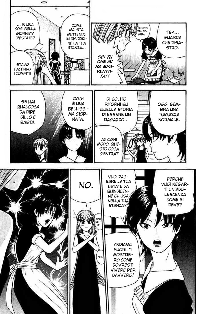 Read Cheeky Angel Manga Online