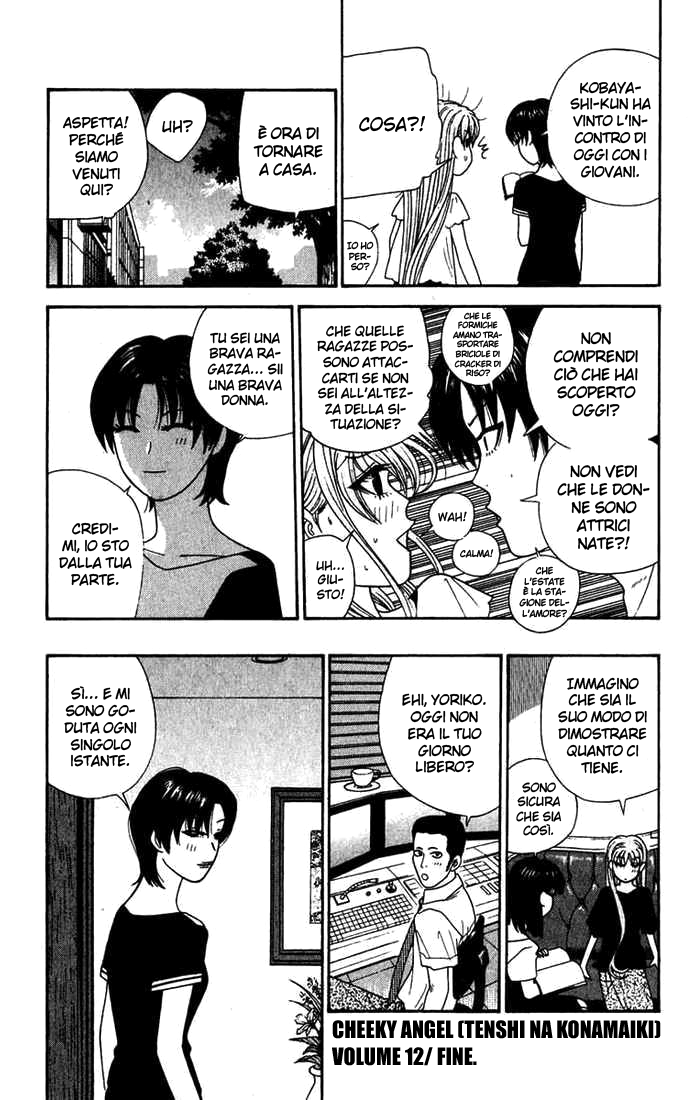 Read Cheeky Angel Manga Online