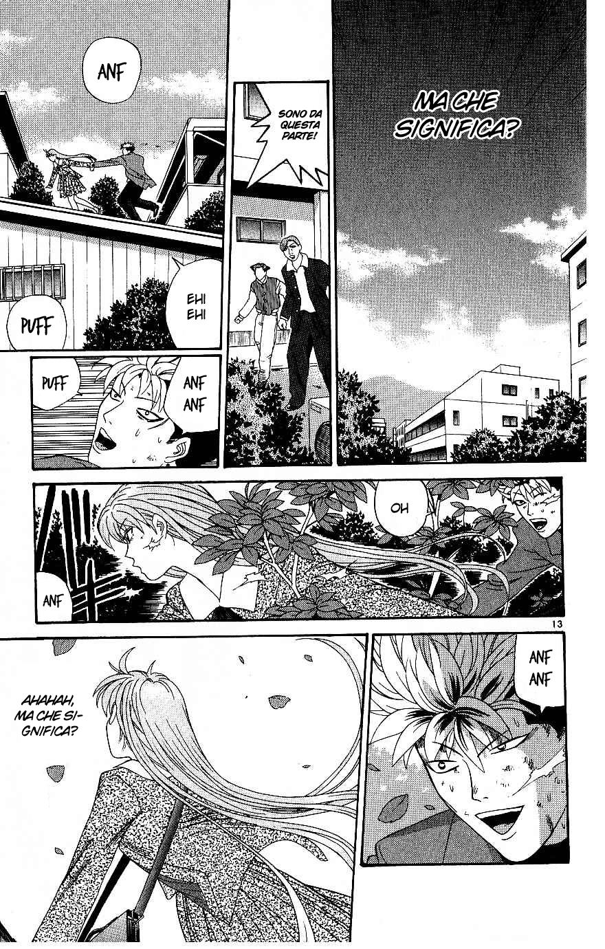 Read Cheeky Angel Manga Online