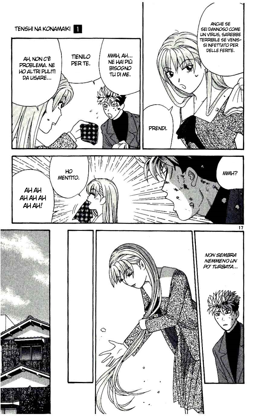 Read Cheeky Angel Manga Online