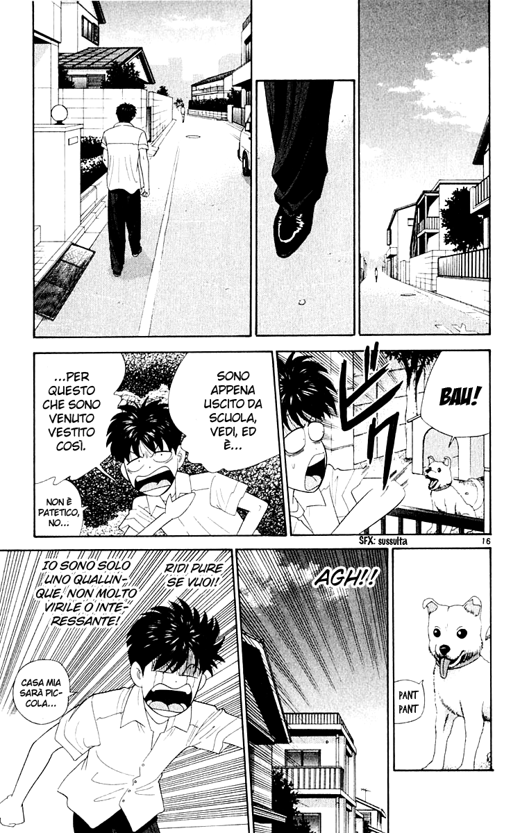 Read Cheeky Angel Manga Online