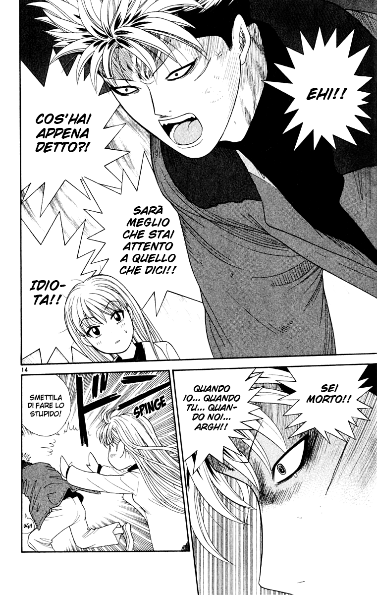 Read Cheeky Angel Manga Online