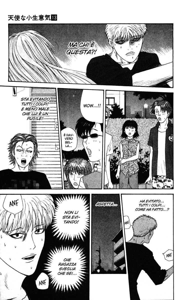 Read Cheeky Angel Manga Online