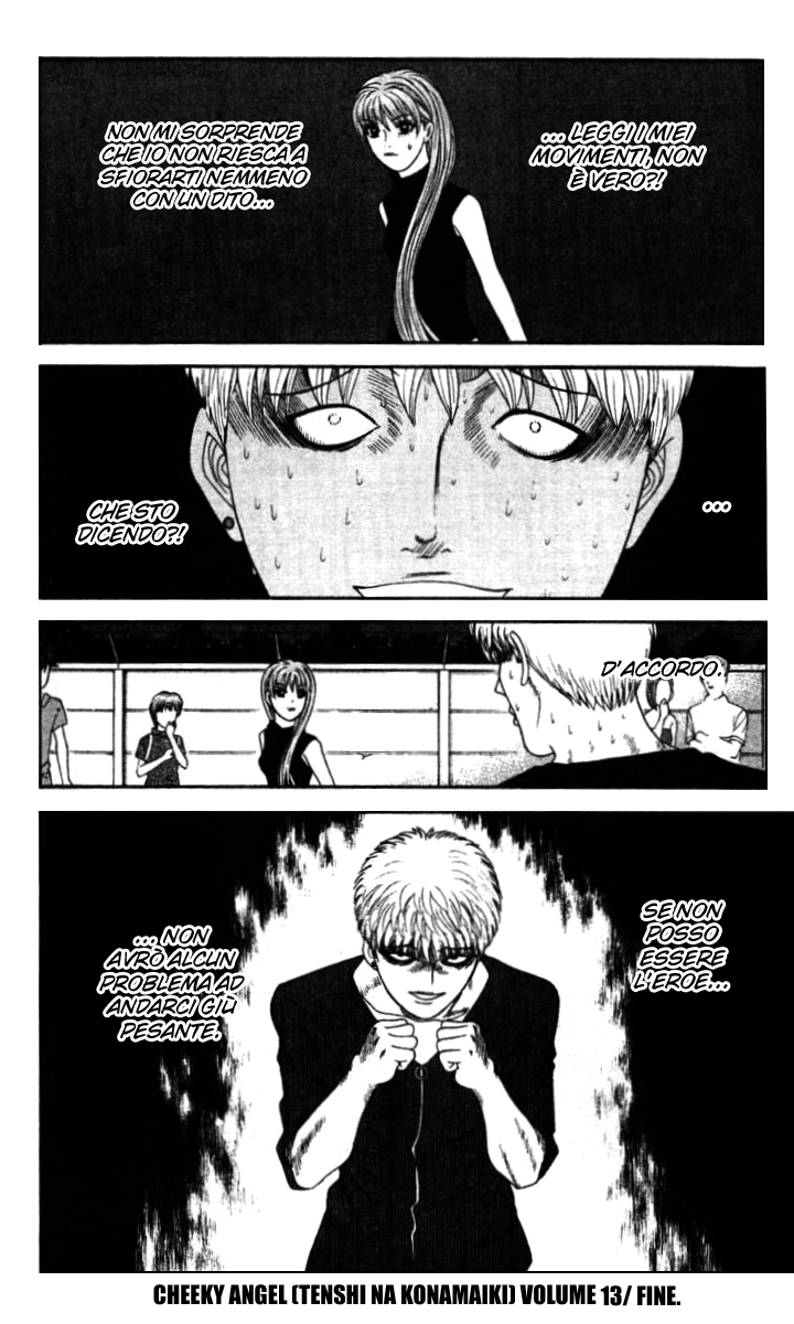 Read Cheeky Angel Manga Online