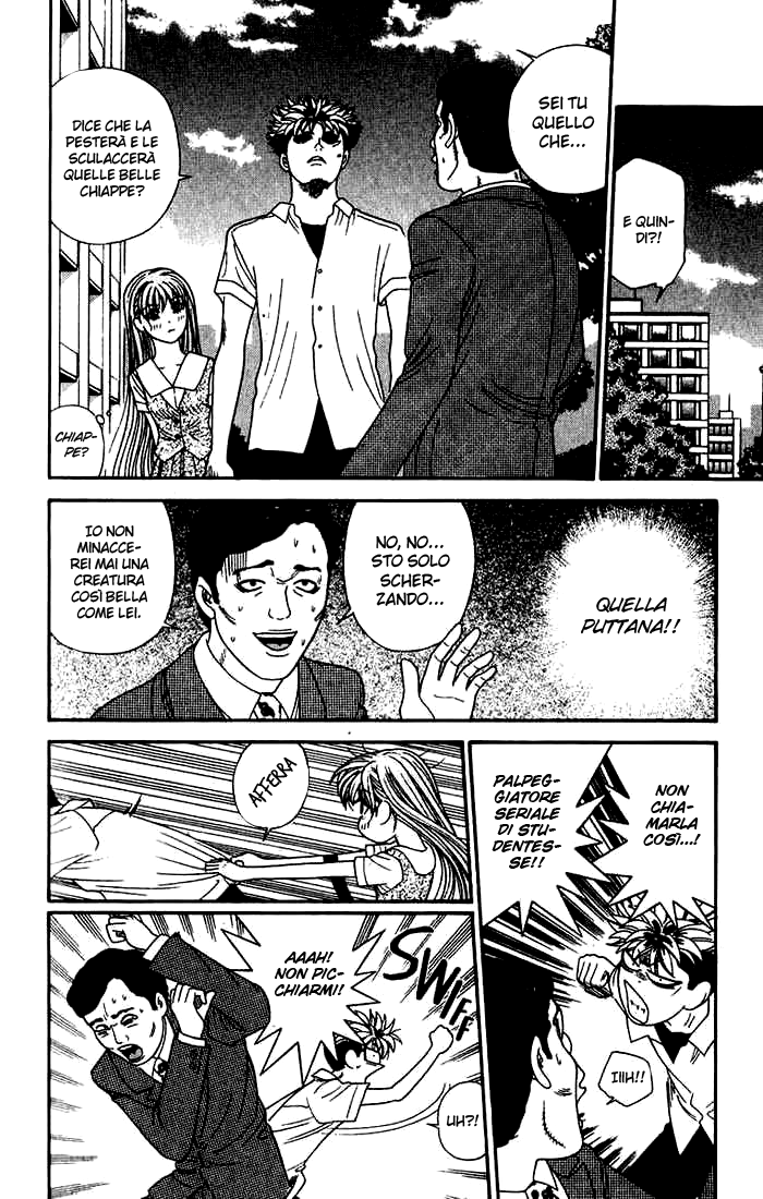 Read Cheeky Angel Manga Online